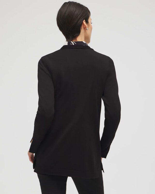 Spun Rayon Cardigan - image 3